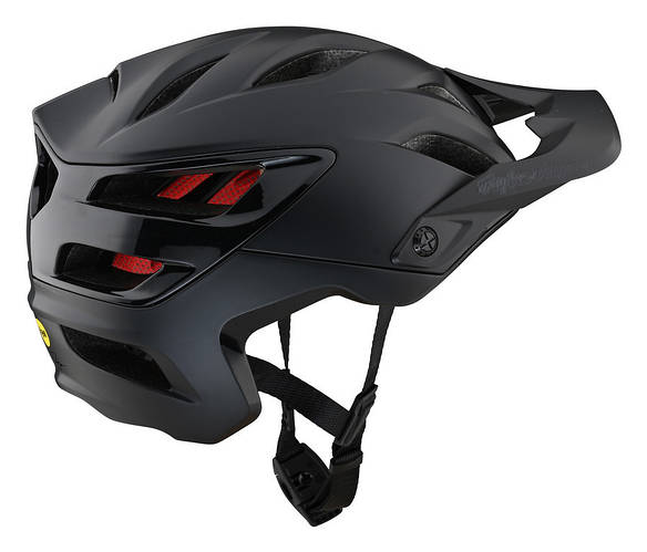 Вело шлем TLD A3 MIPS HELMET [UNO BLACK] XL/XXL, цена 9462 грн — Prom ...