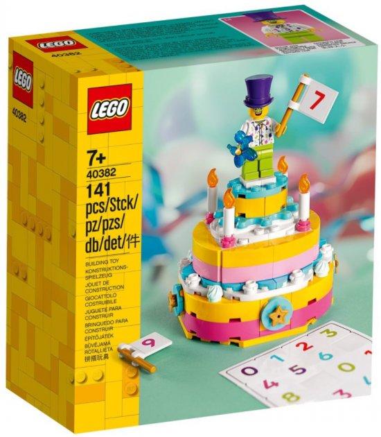 Lego Iconic Сувенірний набір День народження 40382