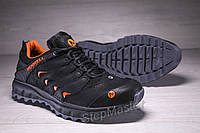 Кожаные кроссовки Merrell Dragon Skin Black