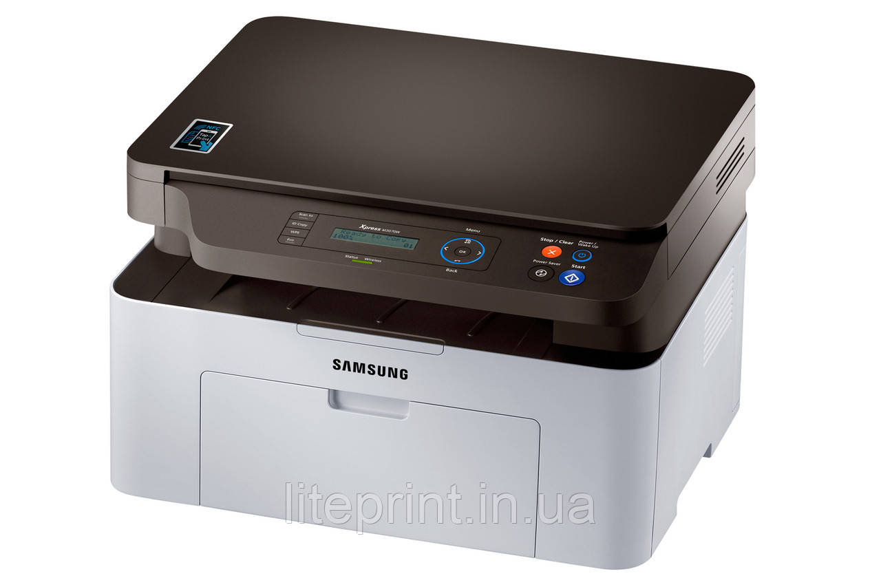Лазерний БФП Samsung SL-M2070W з Wi-Fi