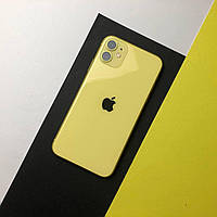 Б/У IPhone 11 128gb Yellow | АКБ 90+%