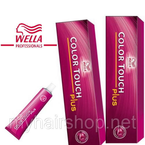 Тонувальна фарба для волосся WELLA Color Touch PLUS 60 мл, фото 1