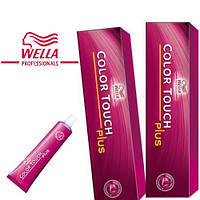 Тонирующая краска для волос WELLA Color Touch PLUS 60 мл