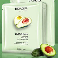 Маска з екстрактами авокадо Niacinome Hydrating Shea Mask Bioaqua 25г