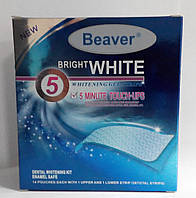 Полоски для отбеливания зубов Beaver Bright White 5-Minute Touch-Ups