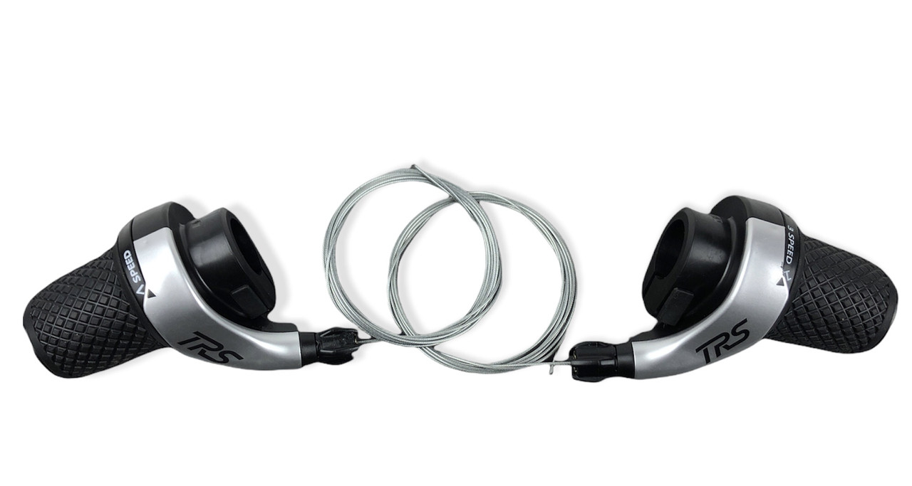 Грипшифти Sunrun TRS-TS-110-L3-R7 3 + 7 Тех. 1800 / 2000 мм, чорно-сірий, фото 1