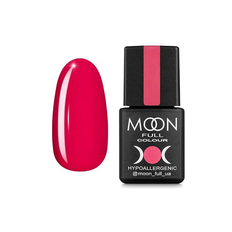 Гель-лак для нігтів Moon Full color Gel Polish №116 рожевий персик теплий, 8 мл