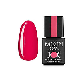 Гель-лак Moon Full color Gel Polish №115 рожево-червоний, 8 мл