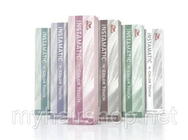 Фарба для волосся тонувальна Wella Color Touch Instamatic 60 мл, фото 1