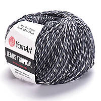 Yarnart JEANS TROPICAL (Ярнарт Джинс Тропикал) № 611 (Пряжа полухлопок, нитки для вязания)