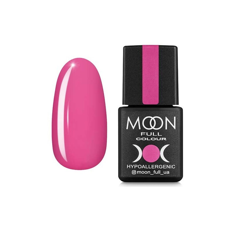 Гель-лак Moon Full color Gel Polish №120 натуральний рожевий, 8 мл