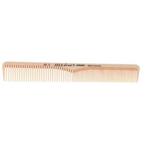 Гребінець Hercules Silk Line силіконова L=17,8 см (SL3)