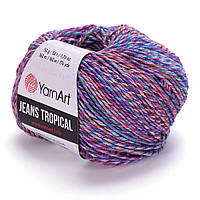 Yarnart JEANS TROPICAL (Ярнарт Джинс Тропікал) № 622 (Пряжа напівбавовна, нитки для в'язання)