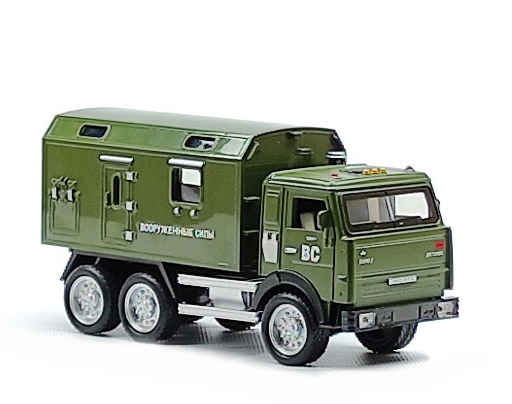 Машинка Автосвет Камаз Военный AS2520 — Купить Недорого на Bigl.ua