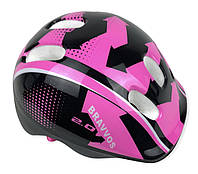 Шлем велосипедный FSK KS502 детский 50-56см розовый