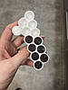 ЕКСКЛЮЗИВ! Авторський Силіконовий Молд для шоколаду, карамелі і мастики "шахівниця + шашки", фото 3
