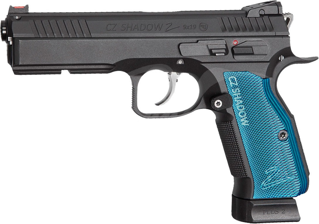 Пістолет пневматичний ASG Shadow 2 Blowback 4.5 мм
