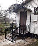 Ганок з навісом / Вхідна група, фото 7