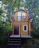 Ганок з навісом / Вхідна група, фото 10