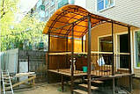Ганок з навісом / Вхідна група, фото 8