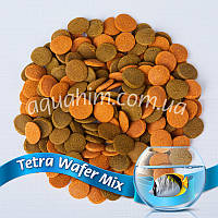 Корм для акваріумних рибок Tetra Wafer mix 100грам.