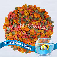 Корм для акваріумних рибок TetraMin Crisps 100грам.