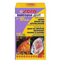 Ліки для акваріумних рибок Sera Baktopur Direct 1табл.