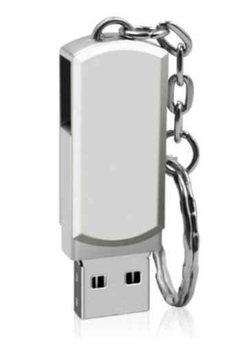 Металлическая USB Флешка 64гб для компьютера Microdata Aluminum 64GB Серый - фото 2 - id-p1579673990