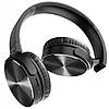 Навушники Bluetooth HOCO DW01 Foldable BT5.0, чорні, фото 3