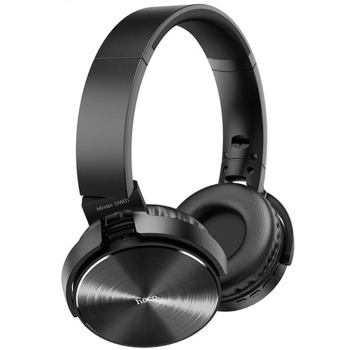 Навушники Bluetooth HOCO DW01 Foldable BT5.0, чорні