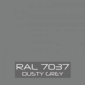 Поліефірна порошкова фарба Etika RAL 7024 глянц/мат/шагрень