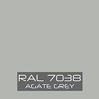 Полиэфирная порошковая краска Etika RAL 7038 глянец