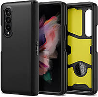 Чехол Spigen для Samsung Galaxy Z Fold 3 - Slim Armor Pro, Black (ACS03078)