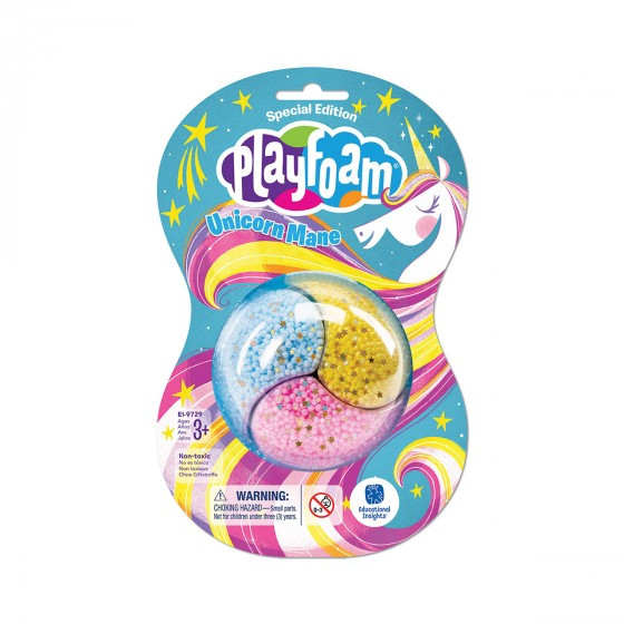 Набір кулькового пластиліну Educational Insights Playfoam® - Грива єдинорога EI-9729-1