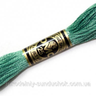 Мулине DMC 3816 (ДМС) франция (оригинал)