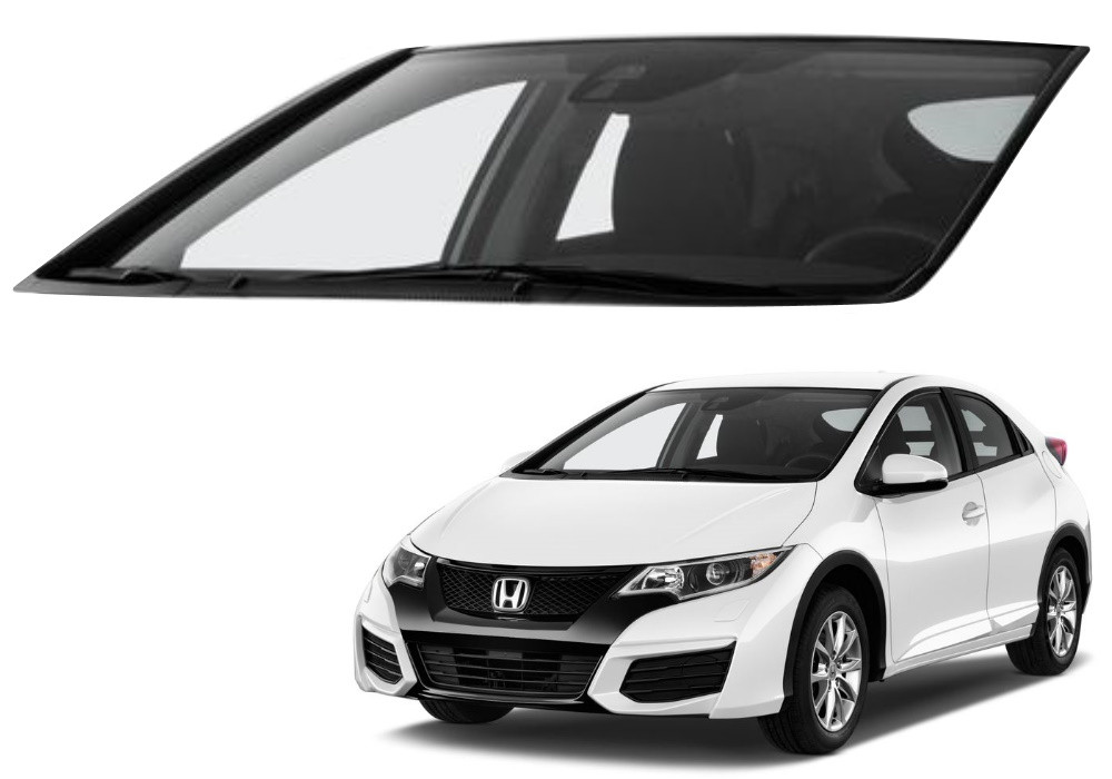 Лобове скло Honda Civic 2012-2017 Pilkington, фото 1