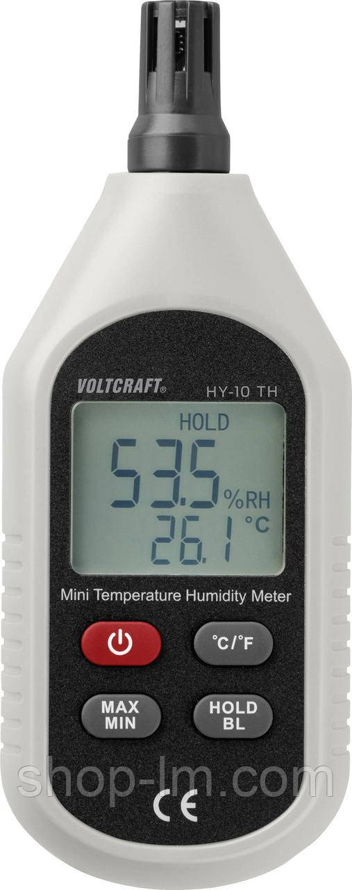Термо-гігрометр VOLTCRAFT HY-10 (RH: 0-100%; T:-10...+60 C) Німеччина