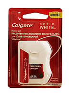 Зубная нить Colgate Optic White Мята - 25 м.