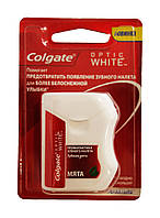 Зубна нитка Colgate Optic White М'ята - 25 м.