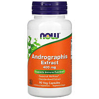 Andrographis Extract 400 мг Now Foods 90 капсул