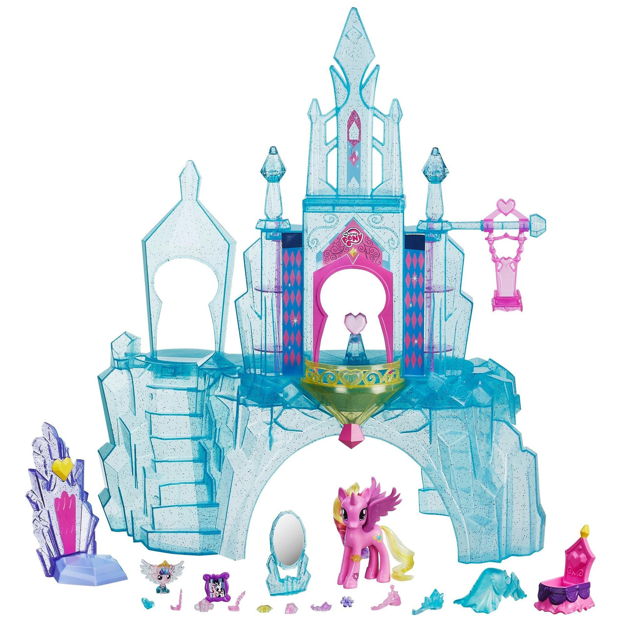 My little pony store crystal empire castle