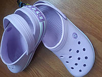 Кроксы женские/ подростковые Даго, фиолетовые, 36-40 размеры.