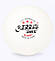 М’яч DHS DJ40+ 3*** WTT ITTF (2021-2028), фото 2