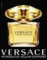 Versace Yellow Diamond Intense парфюмированная вода 90 ml. (Версаче Еллоу Даймонд Интенс)