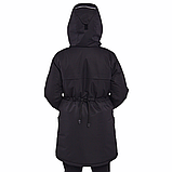 Дитяча демісезонна куртка на мембрані для дівчинки чорна розміри 146-170 Traveler, фото 3
