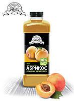 Абрикос пюре Fruity Land пастеризованное,1кг