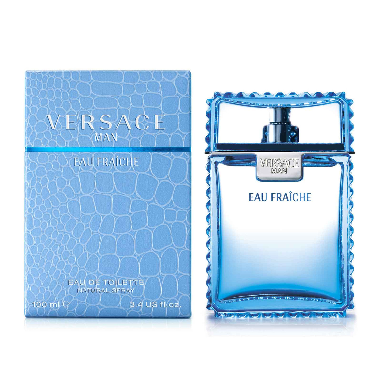 Versace Man Eau Fraiche туалетная вода 100 ml. (Версаче Мен Еау Фреш) - фото 7 - id-p124381239