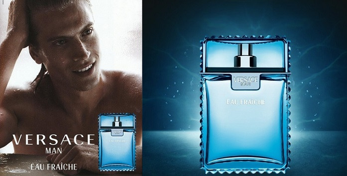 Versace Man Eau Fraiche туалетная вода 100 ml. (Версаче Мен Еау Фреш) - фото 2 - id-p124381239