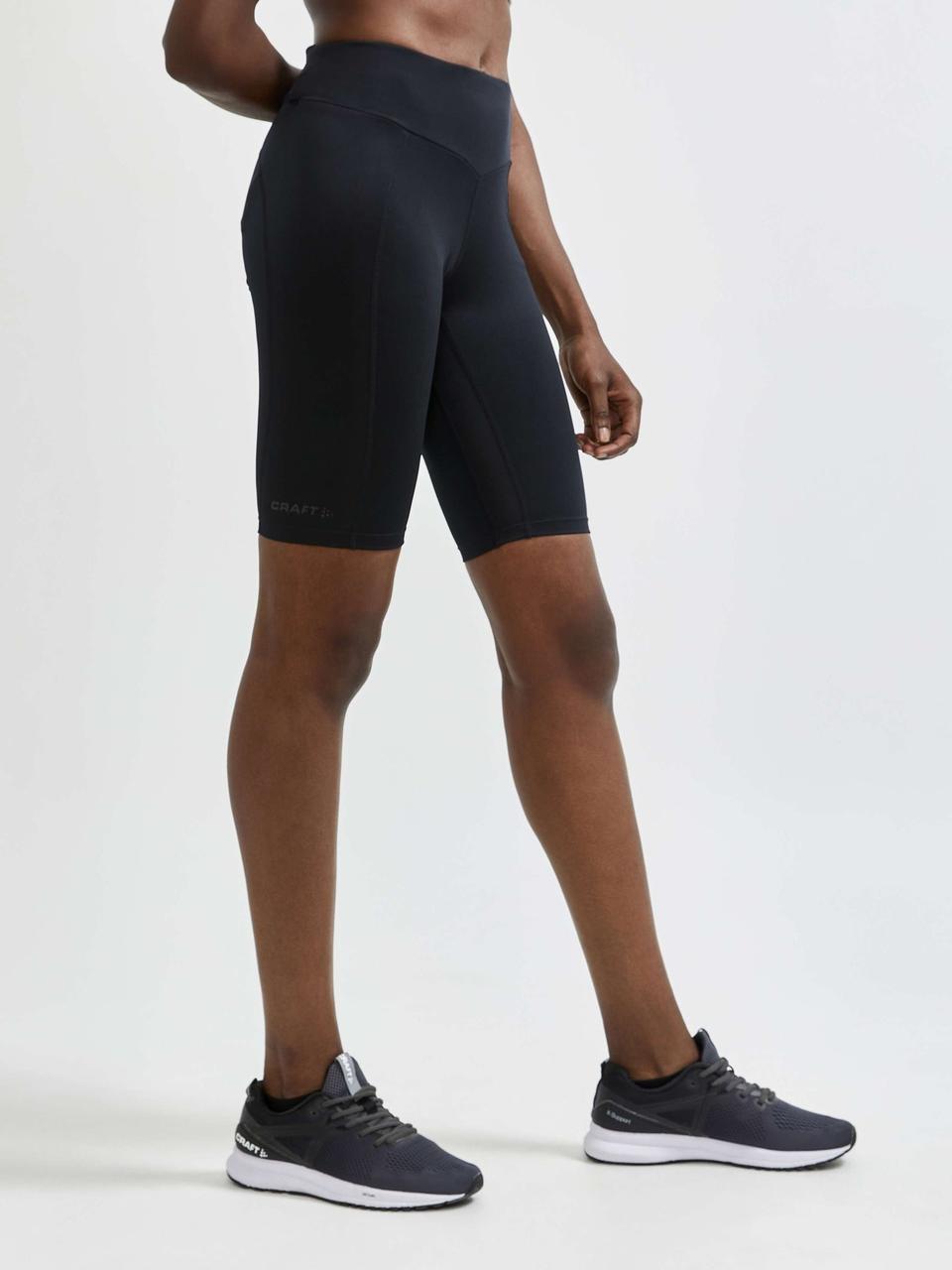 Тайтси жіночі CRAFT ADV ESSENCE SHORT TIGHTS W 1908778-999000 колір: чорний
