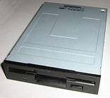 Флоппі-дисковод (Floppy Disk Drive, FDD) чорний бу